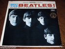 THE BEATLES - MEET THE BEATLES- RARE CAPITOL RECORD CLUB 1969- LIME GREEN LABEL