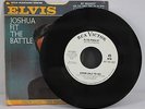 Elvis Presley RCA 447-0651 Joshua Fit The Battle Known Only To Him 45 WL Promo
