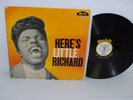 LITTLE RICHARD Here's Richard LP Specialty SP-100 MONO DG Microgroove ORIGINAL