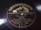 78 RPM KNAPPERTSBUSCH RIDE OF VALKYRIES WAGNER b/w SCHILLINGS TRISTAN ISOLDE HMV