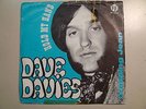DAVE DAVIES:(From Kinks)Hold My Hand-Creeping Jean-Holland 1969 Pye 7N-17678 PSL