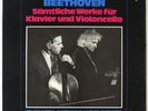 TELEFUNKEN BEETHOVEN LUDWIG HOELSCHER ELLY NEY CELLO WORKS 3 LP BOX NM