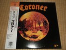 CORONER R.I.P. LP ORG Japan Press W/OBI RARE THRASH METAL CELTIC FROST VOIVOD