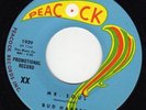 RARE Northern Soul 45 BUD HARPER Mr. Soul/Let Me Love You '65 PEACOCK Promo M-