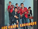 LES CHATS SAUVAGES & Dick Rivers 45T EP PATHE 529 + CARTE POSTALE Originale 60's