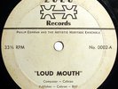 philip cohran & the artistic heritage ensemble - loud mouth ep on zulu jazz funk