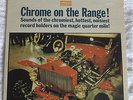 CHROME ON THE RANGE-NHRA-DRAG-RACING-HOT ROD-CUSTOM CAR-MOONEYES-GOODYEAR