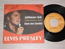 ELVIS PRESLEY - JAILHOUSE ROCK - RARO 45 GIRI 7