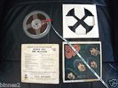 THE BEATLES RUBBER SOUL 1st  ISSUE 1965 REEL TO REEL TWIN TRACK TAPE TA-PMC 1267