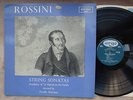 MARRINER - ARGO ZRG 506 OVAL - ROSSINI - STRING SONATAS N.1,3,5,6