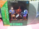 JAPAN ONLY ORIGINAL COVER 2LP THE ROLLING STONES BIG STONES