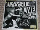 Bayside Live At The Bayside Social Club Vinyl LP Clear With Black Smoke ONLY 113