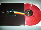 PINK FLOYD DARK SIDE OF THE MOON RED MARBLED VINYL MINT Lp Captol CR 1 017/01