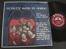 SAVOY GOSPEL LP THE FAMOUS WARD SINGERS 