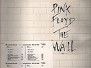 Pink Floyd The Wall double LP 1st pressing promo with timing strip nm- vinyl