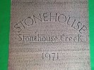 STONEHOUSE 'STONEHOUSE CREEK'-UK 1ST RCA VICTOR LP-SF 8197-1972 UK PROG KILLER