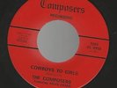 Rare Northern Soul - Composers Featuring Arlee Evans - Cowboys to Girls VG++