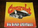 CHEVROLET BIG BLACK CHEVROLET / WHO'S THAT GIRL? RICOCHET RECORDS 1980 G/F SLEEV