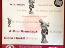 Mozart VIOLIN sonatas GRUMIAUX HASKIL Philips minigroove A 00338 L- NM
