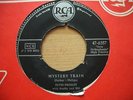 ELVIS : 47-6357 MYSTERY TRAIN   S1 PRESSUNG  1956    TOP RAR