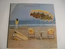 Neil Young On The Beach LP 1974 Reprise R 2180 Floral Liner Vinyl Record