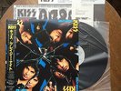 Crazy Nights KISS Japan Press W/Obi ,Inserts & Japan Post Card EX
