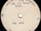 RARE MOD ACETATE THE GASS *ONE OF THESE DAYS* 1965