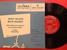 TEDDY WILSON AND BILLIE HOLIDAY RARE 1949 10 inch JAZZ LP on Columbia