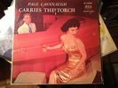 PAGE CAVANAUGH-Carries The Torch ERA Records EL-20007 Rare Red Vinyl LP JAZZ