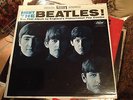 Beatles-Meet the Beatles Stereo west coast 6 version rare LP rainbow capitol