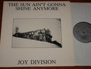 JOY DIVISION   THE SUN AIN'T GONNA SHINE ANYMORE   LIMITED GERMAN LP