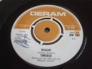 TIMEBOX - BEGGIN' / A WOMAN THAT'S WAITING - DERAM - DM 194 - 1st ISSUE