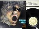 URIAH HEEP VERY 'EAVY VERY 'UMBLE BRONZE WBS-40147  Japanese Pressing  Vinyl LP