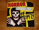 Misfits - Horror Business *SLEEVE ONLY* Plan 9 kbd punk oi Danzig Samhain