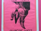 Pink Floyd RARE Live LP CBM TMOQ Fillmore West