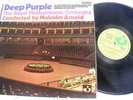 DEEP PURPLE in live concert at the Royal Albert Hall;   vg+