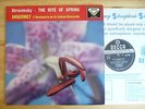 DECCA SXL 2042 - RITE OF SPRING - ORIGINAL ED1 - STRAVINSKY - OSR - ANSERMET