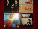 4 LPs 70 er  King Crimson Red   Neil Young  Patti Smith Group  Earth,Wind & Fire