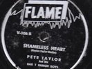 78-HILLBILLY-PETE TAYLOR/BAR T RANCH BOYS-I ROUND UP THE STARS/SHAMELESS HEART-E