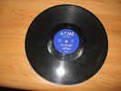 Richard Lanham on ACME RECORDS 78 rpm Doo Wop record
