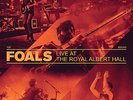 FOALS LIVE AT ROYAL ALBERT HALL LONDON, UK 12