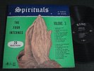 KING GOSPEL LP THE FOUR INTERNES 