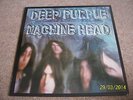 DEEP PURPLE Machine Head & INSERT 1972  A1U / B1U  superb EX