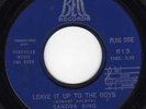 hear SANDRA KING - LEAVE IT UP TO THE BOYS - BELL DEMO  - Northern Soul