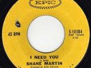 hear SHANE MARTIN - I NEED YOU - EPIC ORIG'  Northern Soul