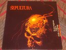 Sepultura Beneath The Remains LP 1989