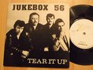 JUKEBOX 56   7  rare ps tear it up rockabilly   45  crisp EX++  plays nice 