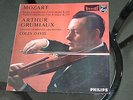 ARTHUR GRUMIAUX Mozart Violin Concerto LP Philips 835 112 AY