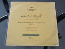 10” LP SCHNEIDERHAN Mozart Violin DGG 16060 Dated 1953 Blue Spine