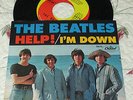 The Beatles-Help/I'm Down-Vinyl 45 w/Picture Sleeve - Near Mint